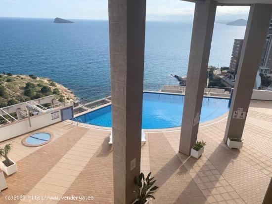  Apartamento para entrar a vivir en Cala Tio Ximo, Playa Levante Benidorm con plaza de garaje - ALICA 