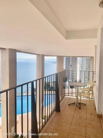 Apartamento para entrar a vivir en Cala Tio Ximo, Playa Levante Benidorm con plaza de garaje - ALICA