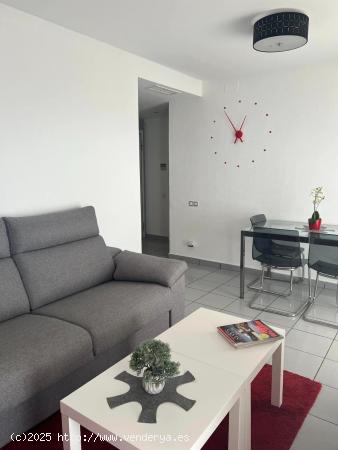 Apartamento para entrar a vivir en Cala Tio Ximo, Playa Levante Benidorm con plaza de garaje - ALICA