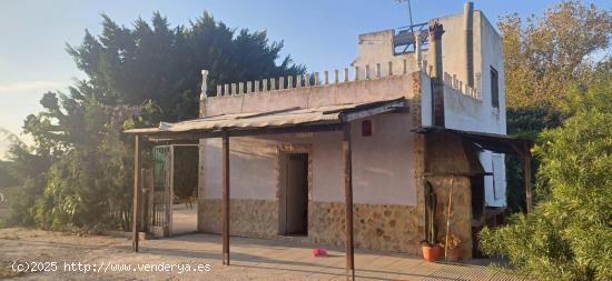 CASA RURAL CON TERRENO Y PISCINA PRIVADA - ZONA BENEJUZAR - - ALICANTE