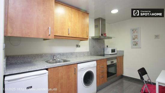 Encantador, apartamento estudio totalmente equipado en alquiler cerca de Plaça Catalunya - BARCELON