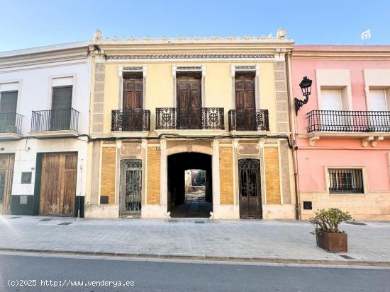  CASA DE PUEBLO A LA VENTA EN ALBALAT DELS SORELLS - VALENCIA 