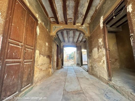 CASA DE PUEBLO A LA VENTA EN ALBALAT DELS SORELLS - VALENCIA