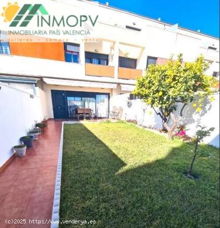  EN VENTA ADOSADO EN URBANIZACION PRIVADA COSTA NORTE, SALDONAR. - CASTELLON 