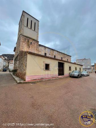 CASA EN VENTA PARA VIVIR EN BONICHES - CUENCA