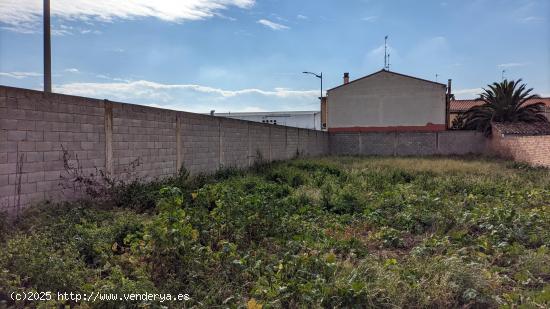 ¡Ocasión! Solar en Milagro de 653m² - NAVARRA