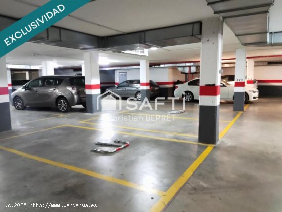 Venta de plazas de aparcamiento en CAMPANAR