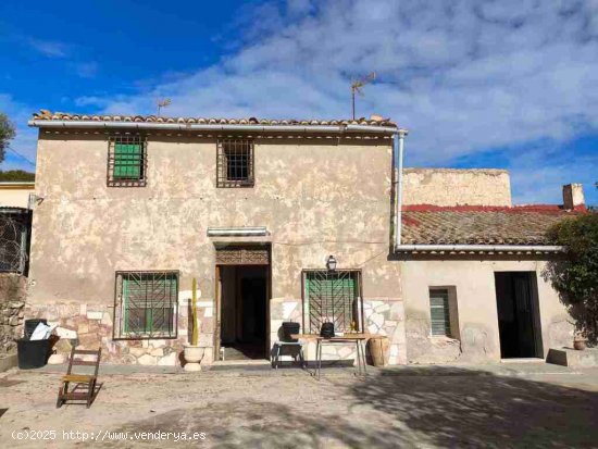 Casa de campo-Masía en Venta en Casas De Sanchiz Alicante