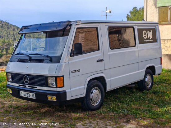  Mercedes 100D ES UNA MB 120 ESTA EN TIVISSA (TARRAGONA) - St. Joan Despi 