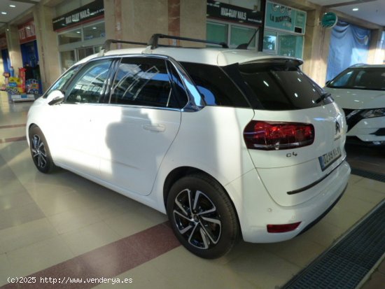 Citroën C4 Picasso C4 Picasso BlueHDi Shine un solo propietario, kilómetros garantizados - Montcad