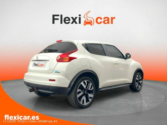 Nissan Juke 1.5 dCi TEKNA S 4X2 Ext1 Blanco - A Coruña