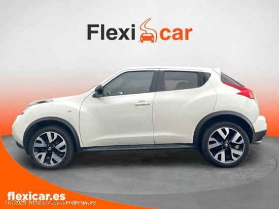 Nissan Juke 1.5 dCi TEKNA S 4X2 Ext1 Blanco - A Coruña