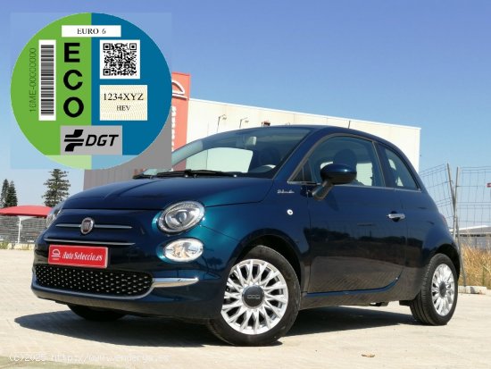  Fiat 500 Dolcevita 1.0 Hybrid 51KW (70 CV) - Carcaixent 