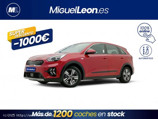  Kia Niro 1.6 GDi HEV 104kW (141CV) Drive - Las Palmas de Gran Canaria 