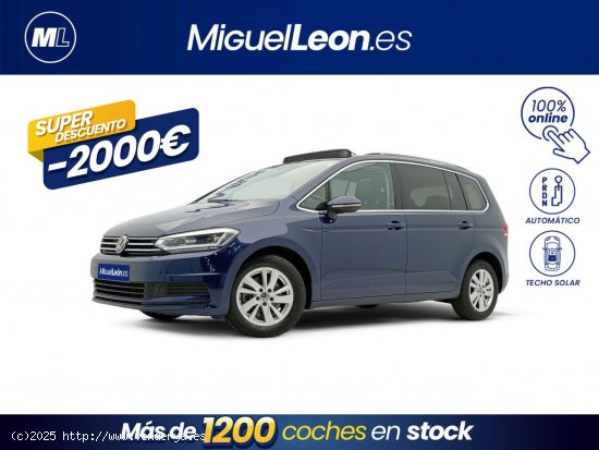  Volkswagen Touran Advance 1.5 TSI 110kW (150CV) DSG - Las Palmas de Gran Canaria 