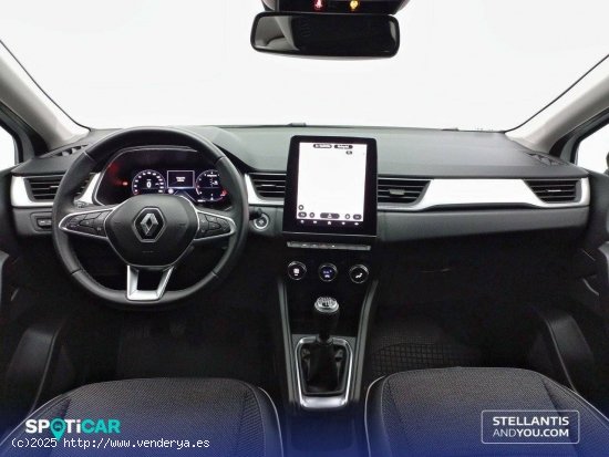 Renault Captur   TCe 103 kW (140CV) mild hybrid Techno - Sant Feliu de Llobregat