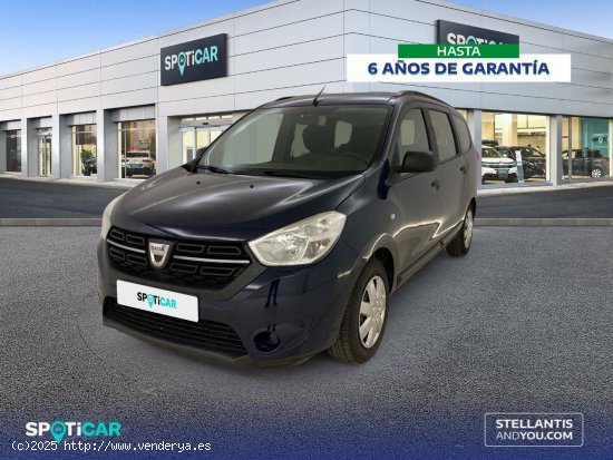  Dacia Lodgy   1.6 75kW (100CV) 7Pl - 18 Essential - Sevilla 