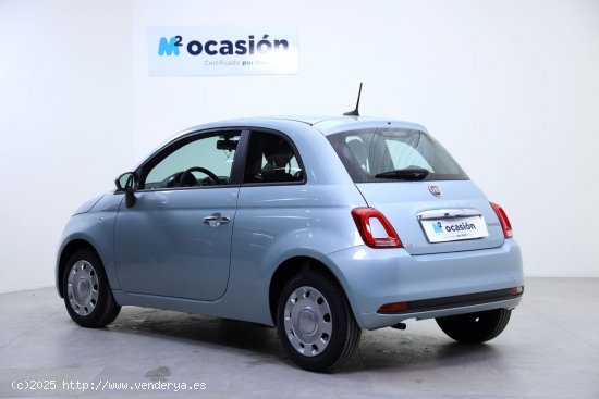 Fiat 500 Monotrim 1.0 Hybrid 51KW (70 CV) - Gandía