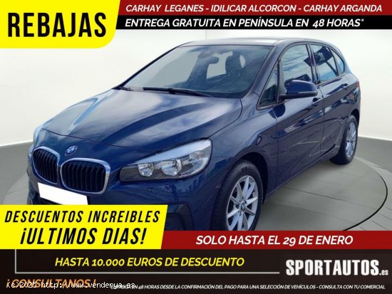  BMW Serie 2 Active Tourer 216 D ADBLUE (EU6D-TEMP) - LEGANES 