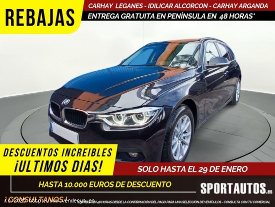  BMW Serie 3 TOURING 318 DA ADBLUE (EU6D-TEMP) AUT - LEGANES 