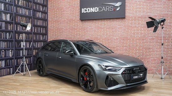  Audi A6 RS 6 Avant TFSI quattro - MURCIA 