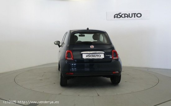 Fiat 500 CULT 1.0 HIBRIDO 51KW - Móstoles