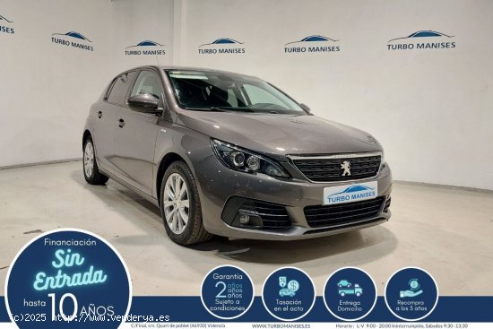  Peugeot 308 5P Style BlueHDi 100 S&S 6 Vel. MAN NAVI - QUART DE POBLET 