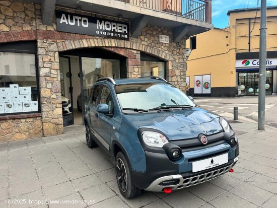  Fiat Panda 4x4 Cross Twin air 4x4 - Puigcerdà 