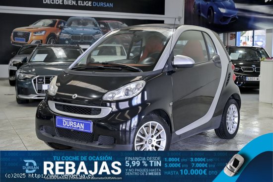  Smart Fortwo   Coupe 62 Pulse -  