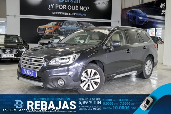  Subaru Outback   2.0 TD Executive CVT Lineartronic AWD -  