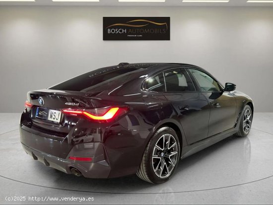 BMW Serie 4 Gran Coupé 420d 190cv M Sport - Vilassar de Dalt