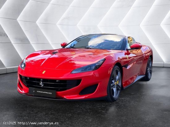  Ferrari Portofino T V8 DCT 2+2 plazas - Marbella 