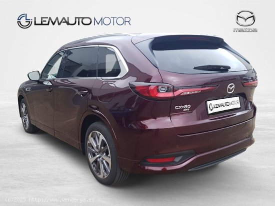 Mazda CX-80 e-SKYACTIV D MHEV 187kW AWD Takumi Plus - Trobajo del Camino