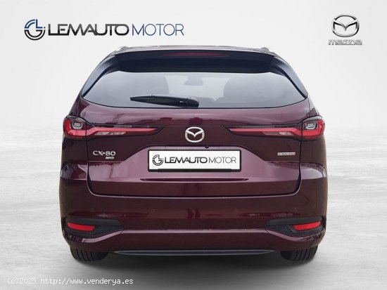 Mazda CX-80 e-SKYACTIV D MHEV 187kW AWD Takumi Plus - Trobajo del Camino