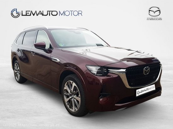 Mazda CX-80 e-SKYACTIV D MHEV 187kW AWD Takumi Plus - Trobajo del Camino