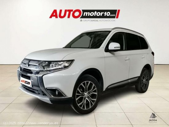  Mitsubishi Outlander 200 MPI Motion CVT 2WD 5 Plazas - Jaén 