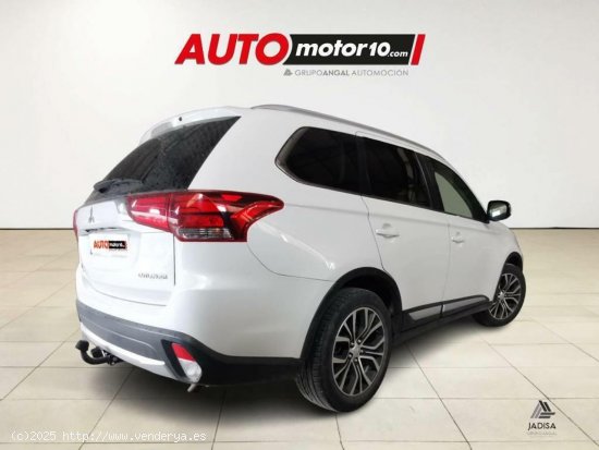 Mitsubishi Outlander 200 MPI Motion CVT 2WD 5 Plazas - Jaén