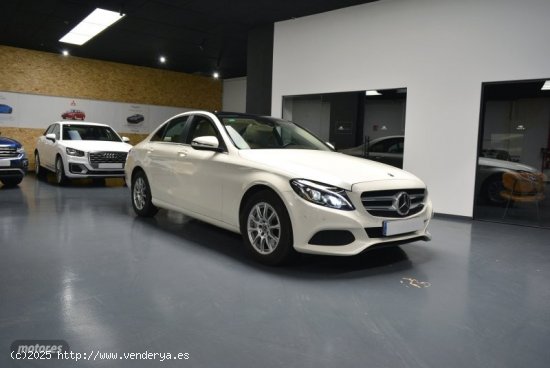 Mercedes Clase C C 250 Avantgarde 155 kW (211 CV) de 2017 con 27.000 Km por 28.900 EUR. en Madrid