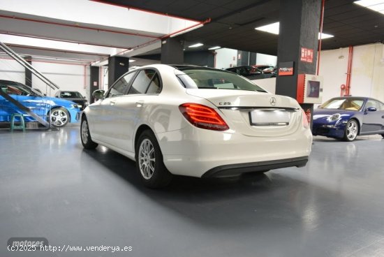 Mercedes Clase C C 250 Avantgarde 155 kW (211 CV) de 2017 con 27.000 Km por 28.900 EUR. en Madrid