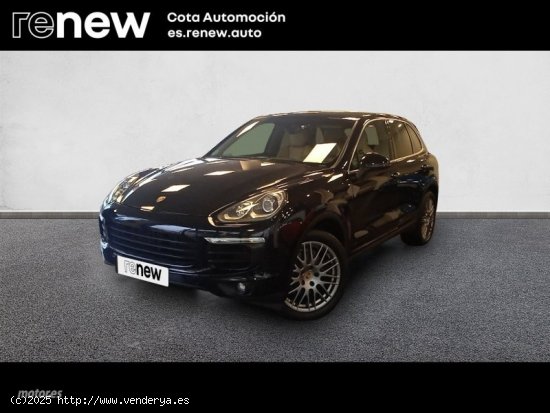  Porsche Cayenne DIESEL AUT de 2016 con 238.000 Km por 33.900 EUR. en Madrid 