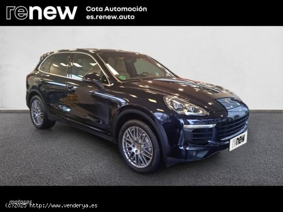 Porsche Cayenne DIESEL AUT de 2016 con 238.000 Km por 33.900 EUR. en Madrid