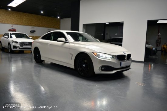 BMW Serie 4 420d Coupe de 2017 con 150.000 Km por 20.500 EUR. en Madrid