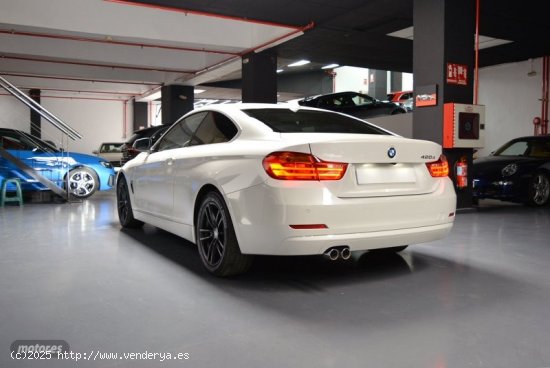 BMW Serie 4 420d Coupe de 2017 con 150.000 Km por 20.500 EUR. en Madrid