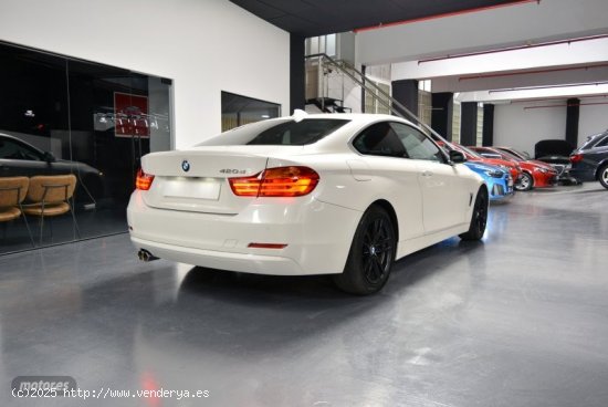 BMW Serie 4 420d Coupe de 2017 con 150.000 Km por 20.500 EUR. en Madrid