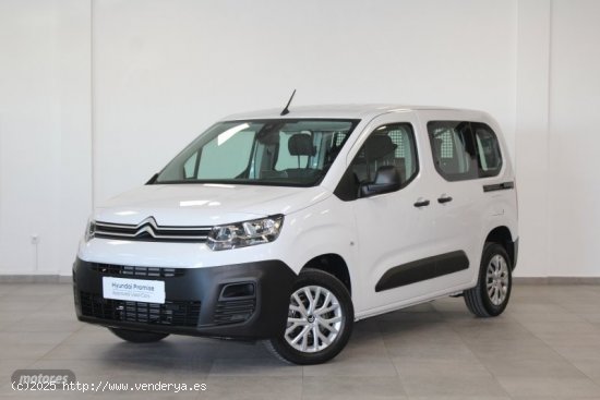  Citroen Berlingo TALLA M 1.5 BLUEHDI LIVE PACK 100CV de 2023 con 41.859 Km por 18.900 EUR. en Cadiz 