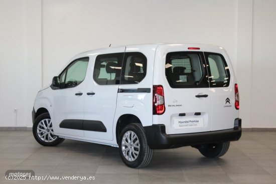 Citroen Berlingo TALLA M 1.5 BLUEHDI LIVE PACK 100CV de 2023 con 41.859 Km por 18.900 EUR. en Cadiz