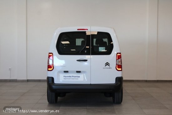 Citroen Berlingo TALLA M 1.5 BLUEHDI LIVE PACK 100CV de 2023 con 41.859 Km por 18.900 EUR. en Cadiz