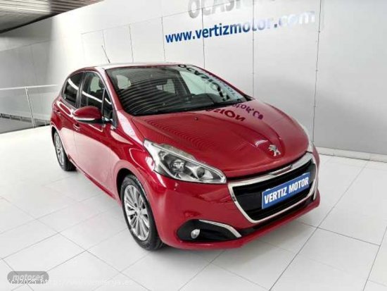 Peugeot 208 1.2 Gasolina Style 82cv de 2016 con 102.000 Km por 10.300 EUR. en Guipuzcoa