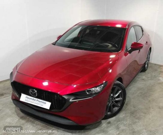  Mazda Mazda3 2.0 e-Skyactiv-G Evolution 90kW de 2021 con 60.417 Km por 19.990 EUR. en Madrid 