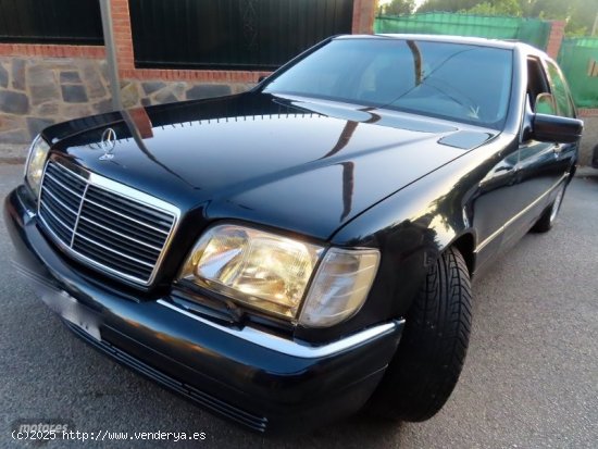 Mercedes Clase S W 140 S 300 TURBO DIESEL 177-PIEL-XENON-TECHO CRISTAL-B de 1998 con 402.000 Km por 